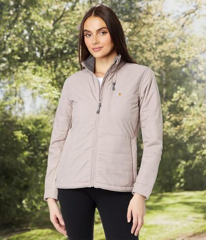 Carhartt Women's Rain Defender Relaxed Fit Lightweight Insulated Jacket in Saudi Arabia
