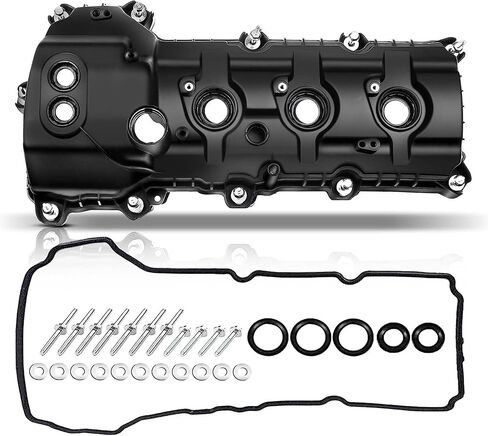 Engine Valve Cover Left & Right Compatible With Ford F150 2011-2012 Compatible With Ford Explorer 2011-2019 Compatible With Lincoln MKX 2011 Non-Turbocharged Only NOT Fits Ford R.a.p.t.o.r Truck in Kuwait
