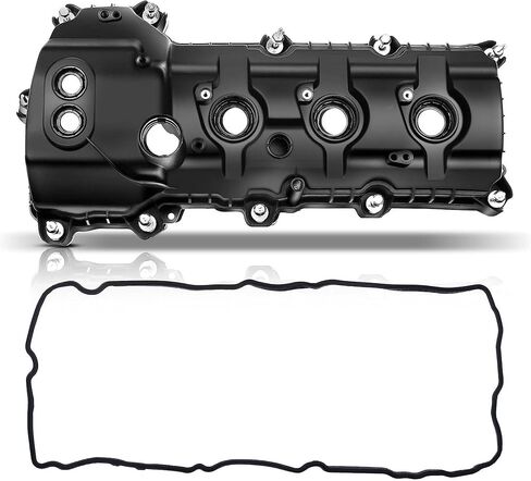 Engine Valve Cover Left & Right Compatible With Ford F150 2011-2012 Compatible With Ford Explorer 2011-2019 Compatible With Lincoln MKX 2011 Non-Turbocharged Only NOT Fits Ford R.a.p.t.o.r Truck in Kuwait