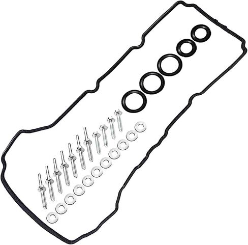 Engine Valve Cover Left & Right Compatible With Ford F150 2011-2012 Compatible With Ford Explorer 2011-2019 Compatible With Lincoln MKX 2011 Non-Turbocharged Only NOT Fits Ford R.a.p.t.o.r Truck in Kuwait