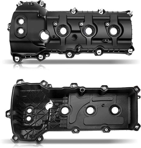 Engine Valve Cover Left & Right Compatible With Ford F150 2011-2012 Compatible With Ford Explorer 2011-2019 Compatible With Lincoln MKX 2011 Non-Turbocharged Only NOT Fits Ford R.a.p.t.o.r Truck in Kuwait
