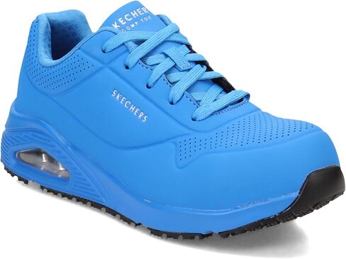 Skechers Men's Uno Sr Comp Toe 108101 Industrial Shoe in Saudi Arabia