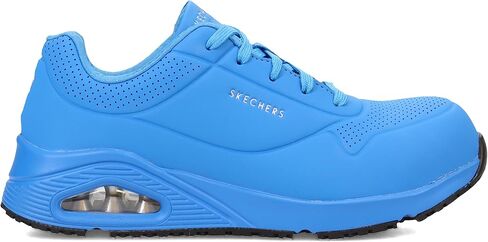 Skechers Men's Uno Sr Comp Toe 108101 Industrial Shoe in Saudi Arabia