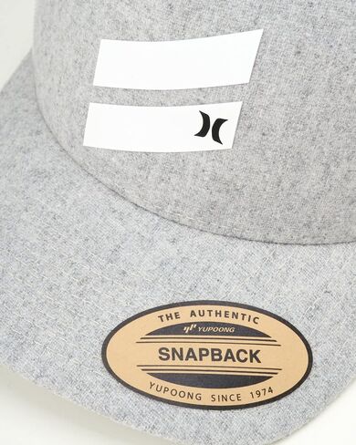 Hurley Men's Baseball Cap - Icon Slash Curved Brim Trucker Hat in Kuwait
