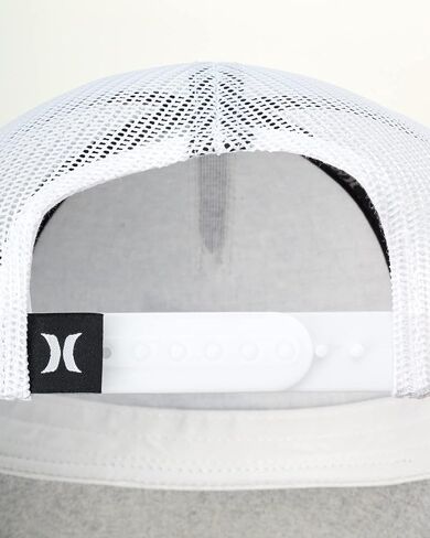 Hurley Men's Baseball Cap - Icon Slash Curved Brim Trucker Hat in Kuwait