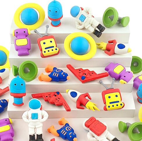 36 pcs Nurse Erasers for Kids Classroom Prizes,Puzzle Erasers 3D Take Apart Pencil Erasers for Kids Classroom Prizes, Class Treasure Box,Game Rewards,Party Favors in Saudi Arabia
