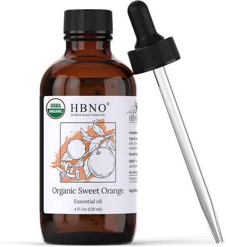 HBNO Organic Eucalyptus Radiata Essential Oil 1oz (30ml) - 100% Pure & Natural, USDA Certified Organic Eucalyptus Essential Oil for Skin - Perfect Eucalyptus Oil for Massage, Relaxation & Aromatherapy in Kuwait