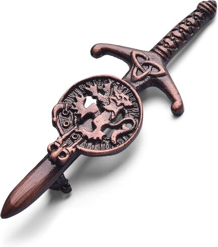 دبوس نقبة أسد متفشي، نحاس معدني خالٍ من الصدأ، 4 بوصات in Kuwait