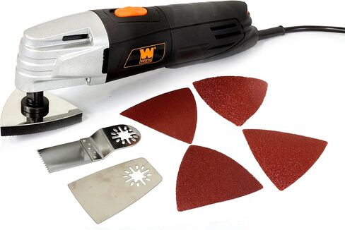 دابليو اي ان مجموعة ادوات متعددة متذبذبة، سرعة متغيرة 3.5 امبير مع ملحقات وشنطة حمل (MT3537) in Kuwait