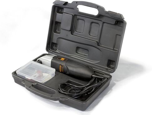 دابليو اي ان مجموعة ادوات متعددة متذبذبة، سرعة متغيرة 3.5 امبير مع ملحقات وشنطة حمل (MT3537) in Kuwait