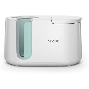 Cricut Mug Press + 4 Blank Mugs (12oz Each)