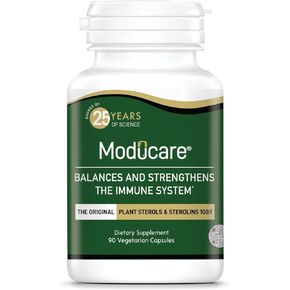 Moducare Daily Immune Support, Plant Sterol Dietary Supplement, 180 vegetarian capsules