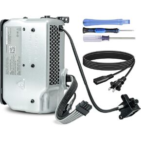 Replacement Internal Power Supply AC Adapter Brick for Xbox Series X (XSX),Model 1920 with Power Cord in Kuwait