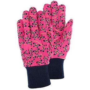 MAGID KDAZ103T Dazzle Kid's Mini Dot Gloves, One Size (6 Pair)