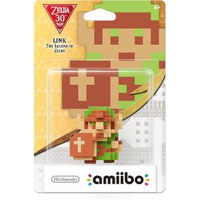 Nintendo 8-Bit Link: The Legend of Zelda amiibo - Nintendo Wii U