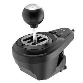 PXN A7 Racing wheel Shifter gaming steering wheel Shifter, 6 +1 Shifter Metal disk with Handbrake Button and Shift Button High Low Gear Universal Shifter for PS3/PS4/PS5 /PC (PXN-A7)