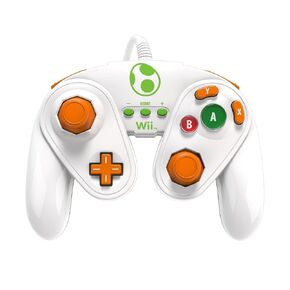 PDP Wired Fight Pad for Wii U - Link (Renewed)