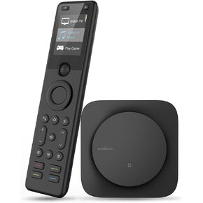 SofaBaton X1 Universal Remote Control with Hub, One-Touch Activities, Customizable SofaBaton APP, Supports 60 Devices, Compatible with Alexa and Google Assistant, All in one Smart Universal Remote