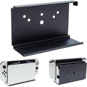 HIDEit Mounts Switch Wall Mount - American Company, Steel Mount for Nintendo Switch and Nintendo Switch OLED to Safely Store Your Switch Console