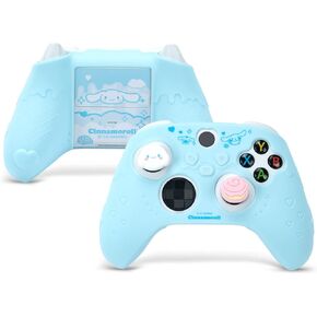 Cover Skin for Xbox Series X Controller,Soft Silicone Ergonomic Protective Cover Skin Case Compatible with Xbox Wireless Controller with 2 Thumb Grip Caps - DEG
