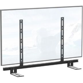 Sound Bar Mounts Under TV for Samsung, Vizio, LG, Bose Under TV Soundbar Mounts Adjustable Height & Depth Sound bar Mounting Bracket Under TV or Above TV Sturdy Soundbar TV Bracket Hold Up to 35 Lbs