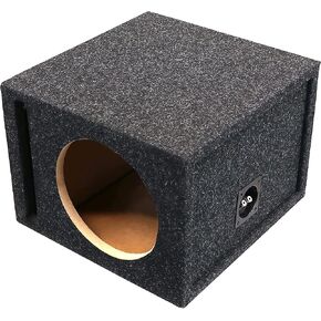 Atrend 10SQV 10" Single Vented Subwoofer/Speaker Enclosure Made in USA