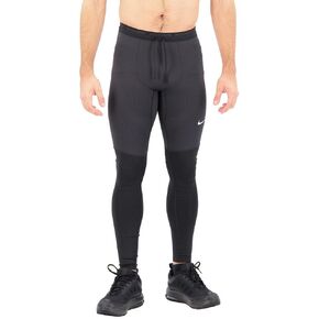 Nike Men Phenom Elite Running Tights Sz XX-Large Black
