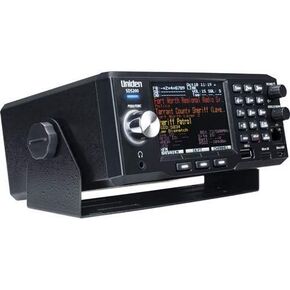 Uniden SDS200 True I/Q SDS200 Trunk Tracker X Base/Mobile Scanner, Black (Renewed)