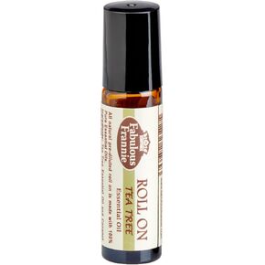 Fabulous Frannie Tea Tree Essential Oil Roll-On 10 ml Made with Pure Essential Oils