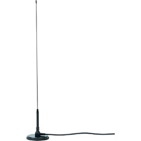 Authentic Genuine Nagoya UT-72G Super Loading Coil 19-Inch Magnetic Mount (Heavy Duty) GMRS (462MHz) Antenna PL-259, includes additional SMA Male & Female Adaptors for GMRS Handheld Radios