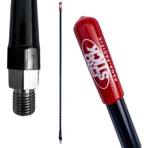 2' Foot Fiberglass 1000 Watt - Black CB Radio Antenna