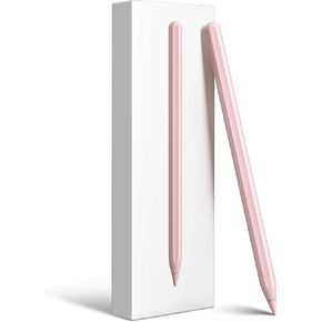 iPad Pencil 2nd Generation with Magnetic Wireless Fast Charging, Same as Apple Pencil 2nd Generation, Stylus Pen Work for iPad Pro 11 in 1/2/3/4, iPad Pro 12.9in 3/4/5/6, iPad Air 4/5, iPad Mini 6