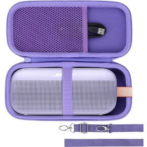 Hard Case Compatible with Bose SoundLink Flex 2nd Gen/Bose SoundLink Flex Bluetooth Portable Speaker, Black Case