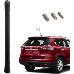 7 Inch Power Roof Antenna Mast Compatible for Nissan Rogue 2008-2016 | Versa Sentra Murano Altima Replacement Car Radio Antenna 28215-8H700,28215-CA000,6R0035849A