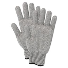 MAGID CutMaster SP1036G Spectra Glove, Medium Weight, Spectra/Fiberglass Blend, ANSI Cut Level 7, Reversible, Ambidextrous, Gray, Size 10 (2 Glove)