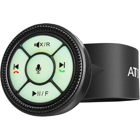 ATOTO AC-44F5 Watchband Style Wireless Remote Control with Luminous Buttons, Plug & Play - Only for ATOTO Car Stereos (SA102, A6Y, A6 KL, F7 & S8), Not Compatible with ATOTO A6 PF/ S8 Lite/S8 MS