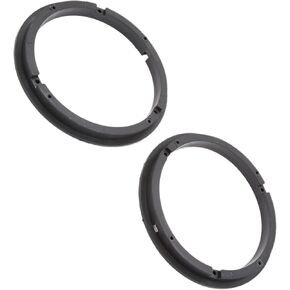 Unifizz Car 2pcs 6.5 Speaker Spacer Rings Audio Subwoofer Speaker Mounting Adapter for Suzuki