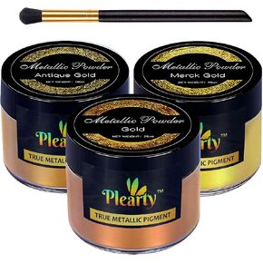 Bio Kintsugi Repair Kit - 50ml Food Safe Epoxy Resin - Dishwasher Proof - 60g Metallic Gold Mica Powder w 2 Practice Cup 15-Page Guide of The Most Complete and Durable Modern Kintsugi kit
