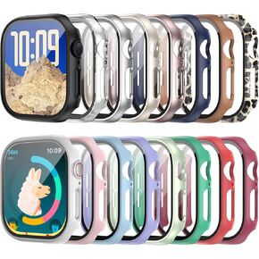 COMMUTER 【3-Pack】 Screen Protector for Apple Watch 40mm Series SE 2/SE/6/5/4 -Shockproof Cover, Anti-Scratch Shield with Slim Fit Design for iwatch SE 2nd Case