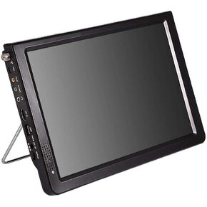 Pomya 12 inch Digital Television ATSC Portable TV 1080P HD HDMI Video Player for Home Car (US)