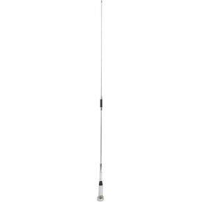 Authentic Genuine Nagoya UT-72 Super Loading Coil 20-Inch Magnetic Mount (Heavy Duty) VHF/UHF (144/430Mhz) Antenna PL-259, Includes Additional SMA Adaptor for BTECH and BaoFeng Handheld Radios in Saudi Arabia