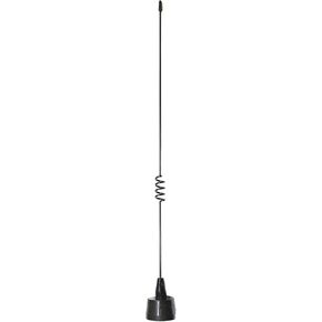 Authentic Genuine Nagoya UT-72 Super Loading Coil 20-Inch Magnetic Mount (Heavy Duty) VHF/UHF (144/430Mhz) Antenna PL-259, includes additional SMA Adaptor for BTECH and BaoFeng Handheld Radios