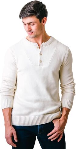 Hope & Henry Men's Long Sleeve Shawl Collar Cardigan Sweater in Saudi Arabia