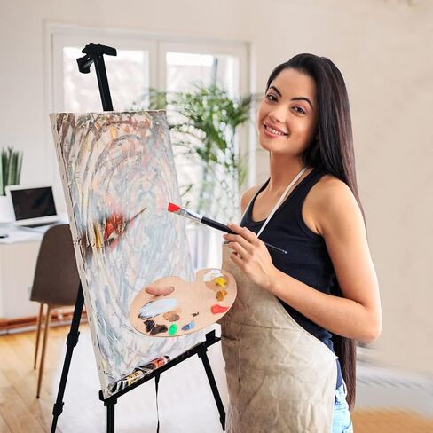 RRFTOK Art Easel Stand, 17-66 in Adjustable Metal Tripod with Bag in Saudi Arabia