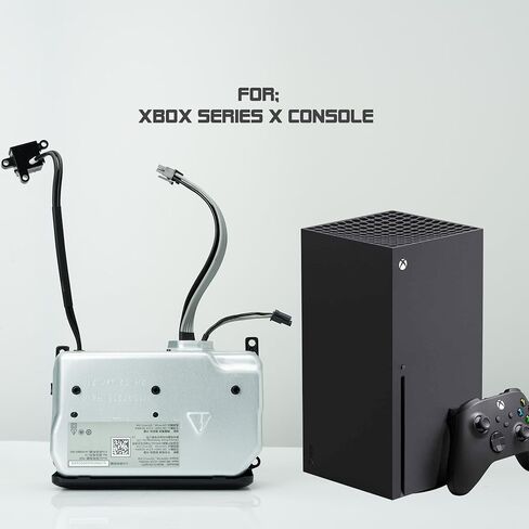 Replacement Internal Power Supply AC Adapter Brick for Xbox Series X (XSX),Model 1920 with Power Cord in Kuwait