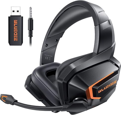 DEEBOX Gaming Headset for PC, PS5, PS4, Xbox, Gaming Headphone with Detachable Noise Canceling Mic, Wired Gaming Headsets 3.5mm for PC, Laptop, Mac & Nintendo NES Games in Saudi Arabia