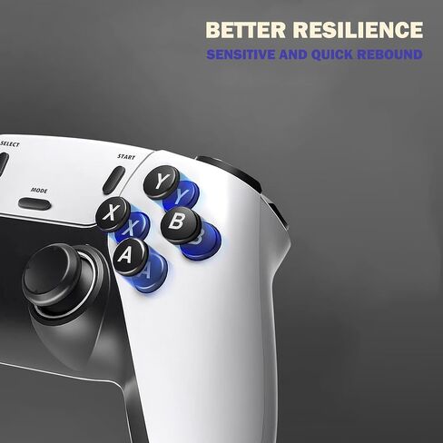 Retro Game Console with 20000 Games,Plug & Play Video Game Console TV Games,4K HDMI 64G 18 Emulators Classic Games, Dual Controllers for Kids Boys & Girls White in Saudi Arabia