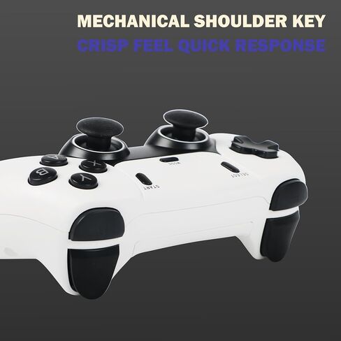 Retro Game Console with 20000 Games,Plug & Play Video Game Console TV Games,4K HDMI 64G 18 Emulators Classic Games, Dual Controllers for Kids Boys & Girls White in Saudi Arabia