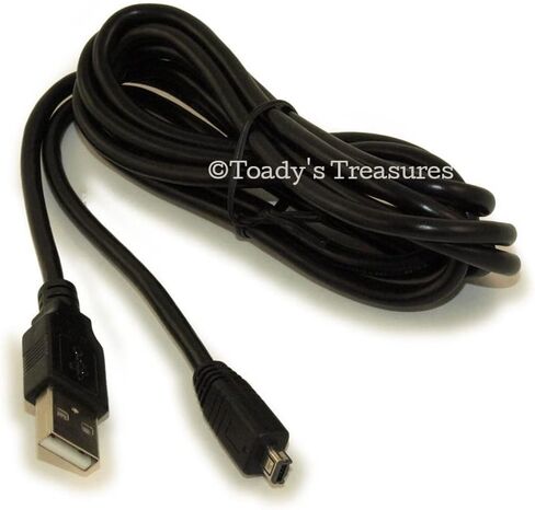 USB Data Cable Cord for Action Replay DS/DS Lite/DSi PC 3 Feet Long Nintendo Pokémon Cheat Codes in Saudi Arabia
