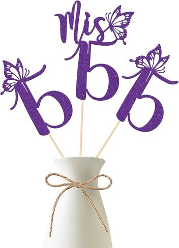 Mis 15 Centerpiece Sticks, Happy 15th Birthday Decorations, Hello 15, Cheers to 15 Years Old Birthday Anniversary Party Supplies 12 Pieces Rose Gold in Saudi Arabia